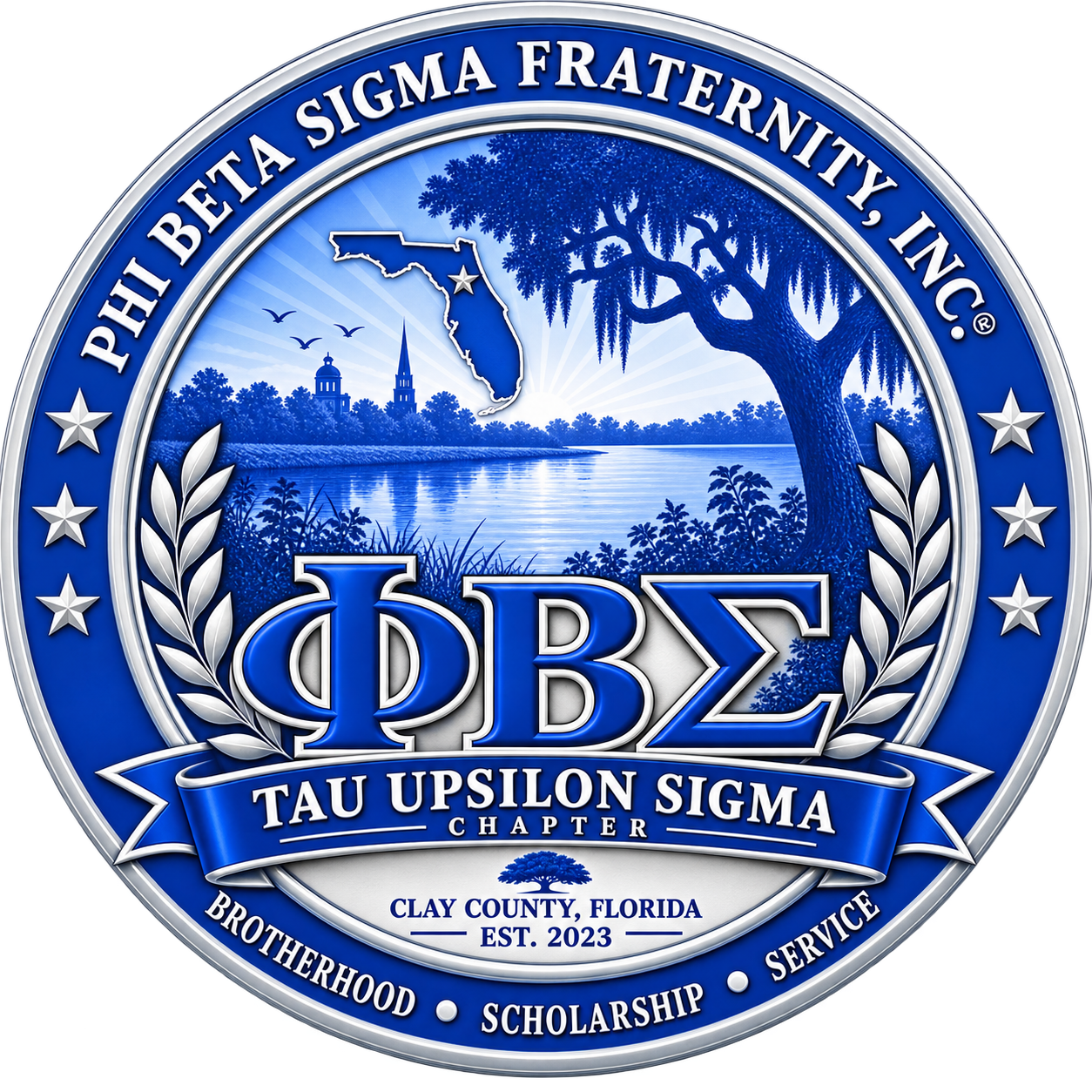 Tau Upsilon Sigma Chapter seal
